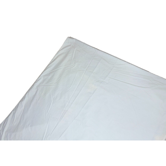 Rare Vintage Lands End Coming Home Duvet Cover Light Blue King 106x96 Cotton - Picture 6 of 7